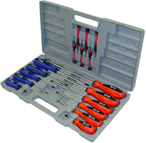 Screwdriver Set 17 Piece $39.50